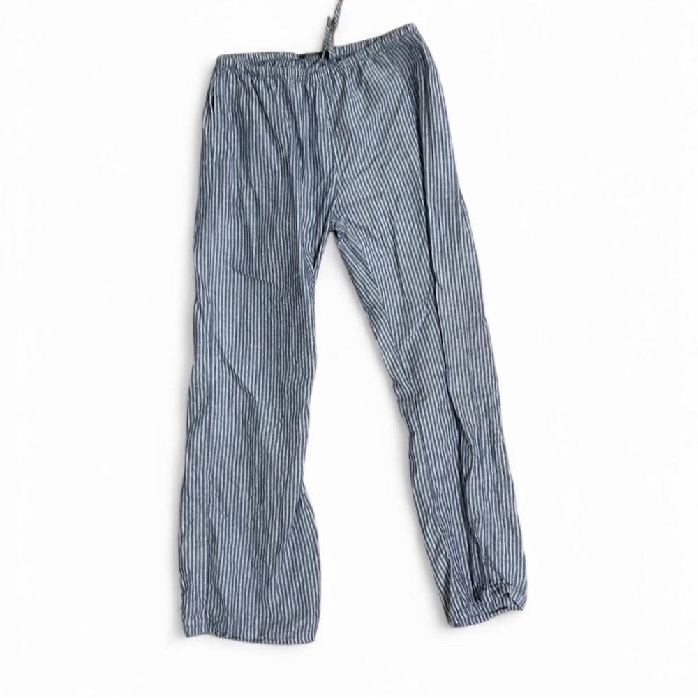 Brandy Melville Blue Striped Joggers